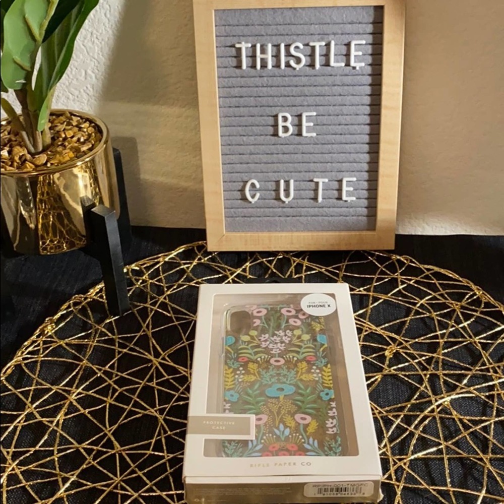 Rifle Paper - Case for iPhone X or XS